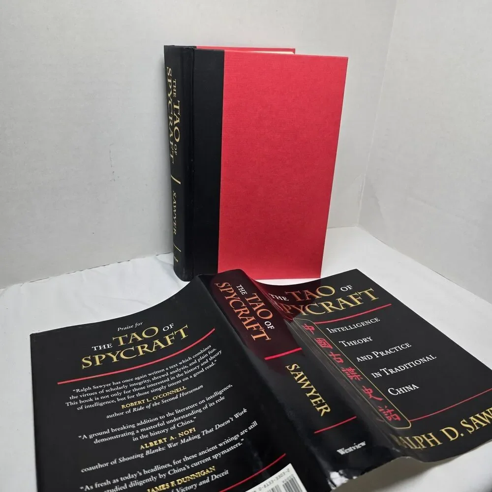 The Tao Of Spycraft: Intelligence Theory And Practice In Traditional China HCDJ